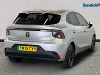 Used MG MG4 EV 117 kW (160 HP) 2026 Metallic  cosmic silver Hatchback