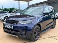 Used Land Rover Discovery Landmark 306 HP (225 kW) 2019 Blue SUV
