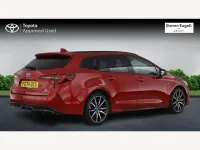 Used Toyota Corolla Sport 2024 Red Estate
