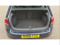 Used VW Golf VII R-line Edition 150 HP (110 kW) 2016 Blue Hatchback