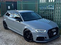 Used Audi RS3 Comfort 400 HP (294 kW) 2017 Grey Sedan