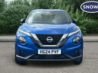 Used Nissan Juke Tekna 114 HP (83 kW) 2026 SUV