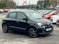 Used Renault Twingo Dynamique 2016 Black Hatchback
