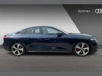 Used Audi A5 Advanced 295 HP (216 kW) 2025 Blue Sedan