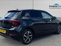Used VW Polo Match 95 HP (69 kW) 2025 Black magic pearl metallic Hatchback