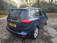 Used Vauxhall Zafira 136 HP (100 kW) 2016 Blue MPV