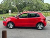 Used VW Polo Edition 2014 Red Hatchback