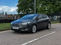 Used Ford Focus Titanium X 2018 Grey Hatchback