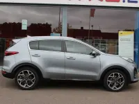 Used Kia Sportage GT-Line 134 HP (98 kW) 2021 Silver SUV