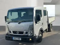 Used Nissan Cabstar 2017 Silver Pickup