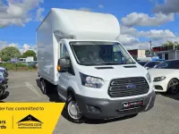 Used Ford Transit S 170 HP (125 kW) 2018 White Cabriolet