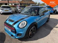 Begagnad Mini John Cooper Works Hatch 231 HK (169 kW) 2015 Blå Halvkombi