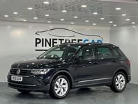 Used VW Tiguan Life 150 HP (110 kW) 2021 Black SUV