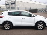 Used Kia Sportage 115 HP (84 kW) 2017 White SUV