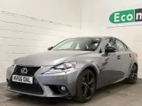 Usado Lexus IS300h Sport Line 223 CV (164 kW) 2016 Gris Berlina