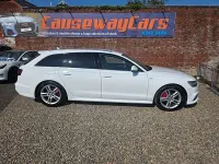 Used Audi A6 S-Line 2016 White Estate