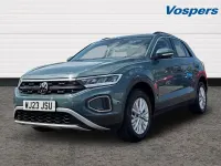 Used VW T-Roc Life 108 HP (79 kW) 2023 Blue SUV