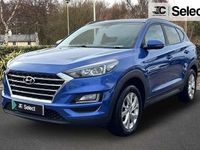 Used Hyundai Tucson SE 129 HP (94 kW) 2018 Blue SUV
