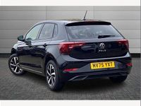 New VW Polo Match 95 HP (69 kW) 2025 Black Hatchback