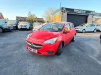 Used Vauxhall Corsa 2019 Red Hatchback