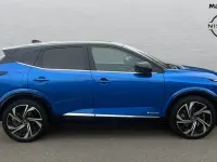 Used Nissan Qashqai Tekna+ 190 HP (139 kW) 2025 Blue SUV