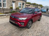 Used SsangYong Tivoli 163 HP (119 kW) 2022 Red SUV