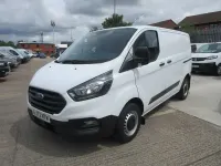 Used Ford Transit Custom 130 HP (95 kW) 2023 White