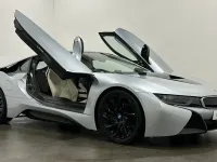 Used BMW i8 Performance 362 HP (266 kW) 2016 Silver Coupe