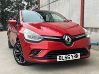 Used Renault Clio IV Dynamique 2016 Red Hatchback