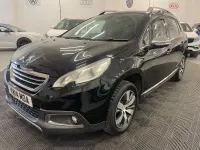 Used Peugeot 2008 Allure 2014 Black SUV