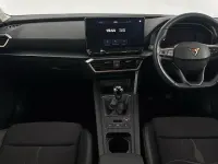 Used Cupra Leon 150 HP (110 kW) 2023 Black Hatchback