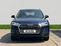Used Audi Q5 S-Line 190 HP (139 kW) 2019 Blue SUV