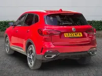 Used MG HS Trophy 162 HP (119 kW) 2023 Red SUV
