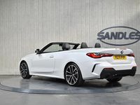 Used BMW 430 Cabriolet M Sport 258 HP (189 kW) 2021 White Cabriolet
