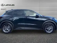 Used Lexus LBX 136 HP (100 kW) 2025 Forrest brown synth leather SUV