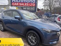 Used Mazda CX-5 150 HP (110 kW) 2018 Blue SUV