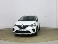 Used Renault Captur Iconic 2020 White/black SUV