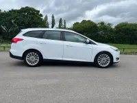 Used Ford Focus Titanium X 2016 White Estate