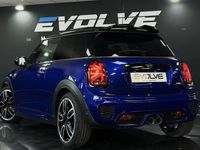 Used Mini John Cooper Works Hatch 231 HP (169 kW) 2018 Blue Hatchback