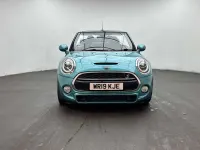 Used Mini Cooper S Cabriolet Classic 2019 Turquoise Cabriolet