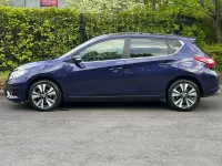 Used Nissan Pulsar Tekna 115 HP (84 kW) 2016 Blue Hatchback