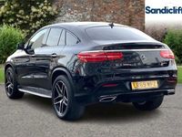 used Mercedes GLE350 GLE Class Gle Coupe4Matic AMG Night Ed Prem + 5dr 9G-Tronic Estate 4x4