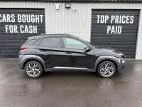 Used Hyundai Kona Premium SE 141 HP (103 kW) 2020 Black SUV