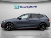 Begagnad BMW 128 2022 Grå Halvkombi