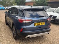 Begagnad Ford Kuga Titanium 2020 Blå SUV