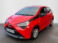 Used Toyota Aygo 2019 Red Hatchback