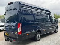 Usado Ford Transit 170 HP (125 kW) 2023 Azul Van