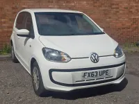 Used VW up! move up! 60 HP (44 kW) 2013 White Hatchback