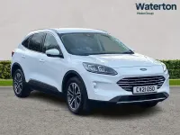 Used Ford Kuga Titanium 2021 White SUV