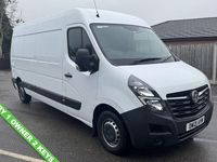 Used Vauxhall Movano Edition 2021 White MPV